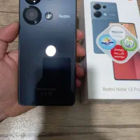 نوت ۱۳ پرو درحد  ، ۵۱۲ گیگ ، رام ۱۲ ، ۲۰۰ مگاپیکسل|موبایل|قم, گلزار|دیوار