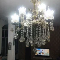 لوستر برنج|لوستر و چراغ آویز|قرچک, باقرآباد|دیوار