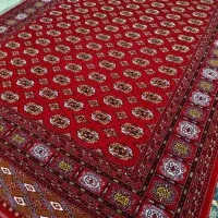 قالی ترکمن اصل