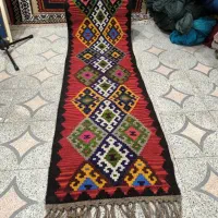 گلیم کناره پشمی