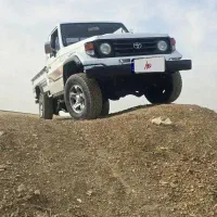 تویوتا لندکروز ۴۵۰۰ ستون پهن