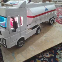 تانکربنزین چوبی  (چراغ خواب)