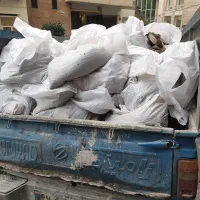 حمل نخاله وتحیه مصالح شبانه روزی