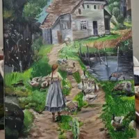 سفارش تابلو رنگ روغن|تابلو، نقاشی، عکس|مشهد, کوی المهدی|دیوار