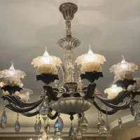 لوستر برنز شیک مناسب حتی جهیزیه۱۶میلیون تومان