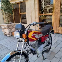 هوندا۱۲۵ ژاپنcdi سی دی ای موتور طرح ایروکس کلیک