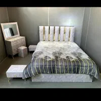 تختهای  سرویس تک نفره و ۱۲۰ و ۱۶۰ و ۱۸۰|تشک تختخواب|چهارباغ, |دیوار