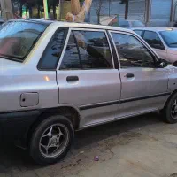 پراید ۸۶ دوگانه کارخانه|خودرو سواری و وانت|خلیل آباد, |دیوار