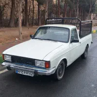 پیکان وانت ۱۳۸۵ دوگانه شرکتی|خودرو سواری و وانت|ملارد, |دیوار