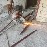 جوشکار و کمک جوشکار