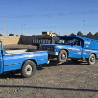 یدک کش‌ خودرو بر جرثقیل