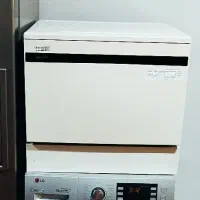 ماشین ظرفشویی ۸ نفره مجیک  اصل کره