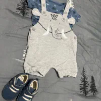 سرویس خواب گاردار چیکو ،کاپشن ،لباس نوزادی