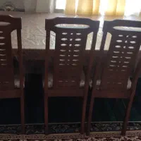 میز ناهار خوری ۸ نفره|میز و صندلی غذاخوری|اهواز, بهارستان|دیوار