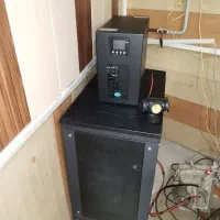 یو پی اسups 6000vaآنلاین6کاوا همراه با باتری آکبند|قطعات و لوازم جانبی رایانه|اهواز, کیانپارس |دیوار