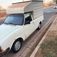 پیکان وانت دوگانه شرکتی مدل 87