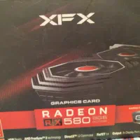 گرافیگ rx580 8gig