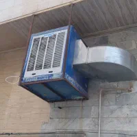 کولر سایبان میزو صندلی