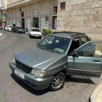 پراید ۱۳۲ مدل ۸۸