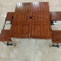 میز تاشویی چهار نفری