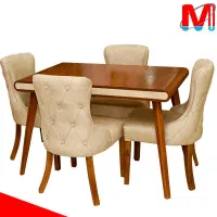 میز غذاخوری نیکا|میز و صندلی غذاخوری|قشم, |دیوار