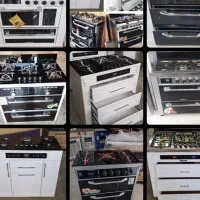 اجاق گاز چوبی/فلزی/mdf طرح فر ارسال رومیزیROM86هود|اجاق گاز و لوازم برقی پخت‌وپز|مشهد, نوید|دیوار