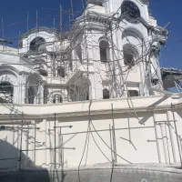 نما رومی با سیمان سفید وسیاه|خدمات پیشه و مهارت|زیرآب, |دیوار