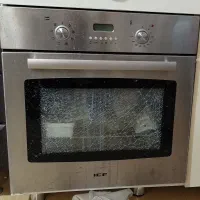 اجاق گاز صفحه ای و فر برقی ICF|اجاق گاز و لوازم برقی پخت‌وپز|اردبیل, |دیوار