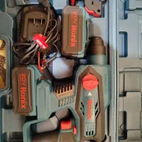 دریل بتن کن سه کاره شارژی رونیکس(براشلس)  8910k