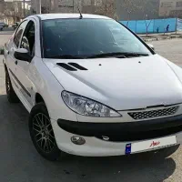 پژو 206  Sd وی 8 مدل 97