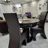 غذاخوری ۴ نفر|میز و صندلی غذاخوری|پردیس, فاز ۸|دیوار