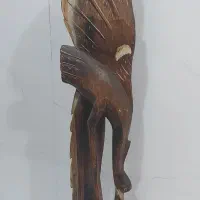 تندیس  چوبی. ۳ بعدی|صنایع دستی و سایر لوازم تزئینی|ری, فیروزآبادی|دیوار