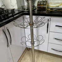 میله بار اپن سبد گردان|آب‌چکان و نظم‌دهنده ظروف|رشت, پل تالشان|دیوار