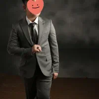 کت شلوار پسرانه یک بار استفاده شده در حد نو