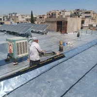 نصب و اجرای ایزوگام و آسفالت