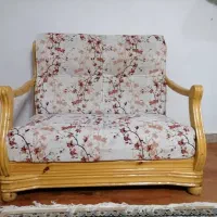 دو دست مبل هر کدام 7 نفره(جمعا ۱۴ نفر)