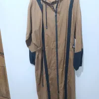 مانتو کلاه دار پاییزی