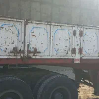 تریلی لبه دار|خودرو سنگین|قلعه نو, |دیوار