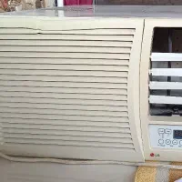 کولر پنجره ای ال جی گلد اصل