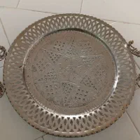 سینی مس زیبا عتیقه صد سال پیش