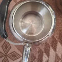 کتری قوری استفاده نشده نو استیل|قوری، کتری، قهوه‌ساز دستی|تهران, امیریه|دیوار