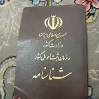 شناسنامه گم شده سه عدد