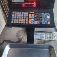 ترازوی رادین ۴۰کیلوی پرینت دار|فروشگاه و مغازه|دهگلان, |دیوار