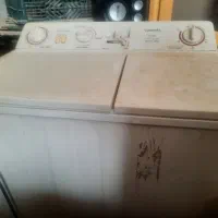 لباسشویی دوقلو توشیبا ژاپنی|ماشین لباسشویی و خشککن لباس|مرودشت, کناره|دیوار