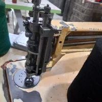 فروشی یک دست لباس 4وجبی وی چرخ زه دوزی|چرخ خیاطی و ریسندگی|سراوان, |دیوار