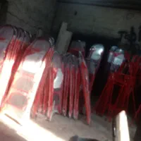 نردبان فلزی تاشو از ۳  تا ۶ پله. (تولید و پخش )