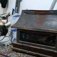 بخاری شومینه دار سالم فقط ظاهری ضعیف