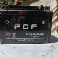 دوعدد باطری موتورسیکلت دست دوم 7آمپر