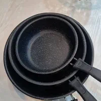 سه عدد تابه، سالم و تمیز