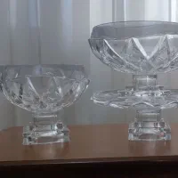 ظرف بلور بوهمیا اورجینال|ظروف سرو و پذیرایی|همدان, |دیوار